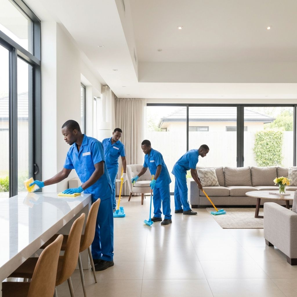 Residential Cleaning